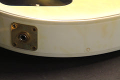 2009 Gibson Custom Shop Les Paul Custom Alpine White