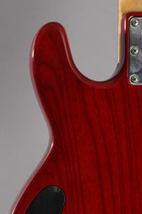 1996 Ernie Ball Musicman 20th Anniversary Stingray Quilt Top ~Video Of Guitar~