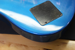 1990 Yamaha Attitude Limited 1 Billy Sheehan Signature Thunder Blue -SIGNED BY BILLY-