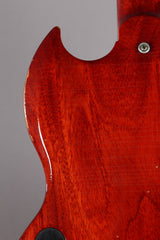 2014 Gibson Custom Shop Historic Reissue SG Standard Heavy Relic Aged Cherry