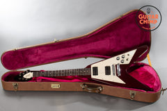 1999 Gibson Flying V ’67 Reissue Cherry