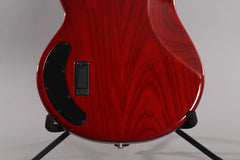 1996 Ernie Ball Musicman 20th Anniversary Stingray Quilt Top ~Video Of Guitar~