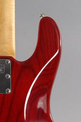 1996 Ernie Ball Musicman 20th Anniversary Stingray Quilt Top ~Video Of Guitar~