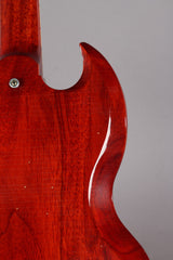 2014 Gibson Custom Shop Historic Reissue SG Standard Heavy Relic Aged Cherry