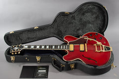 2010 Gibson Memphis Limited Run ES-355 VOS Bigsby Faded Cherry