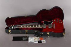 2014 Gibson Custom Shop Historic Reissue SG Standard Heavy Relic Aged Cherry