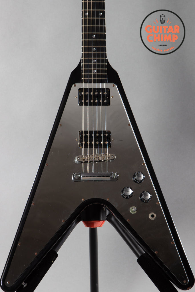 2006 Gibson Flying V Mirror New Century Ebony
