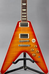 2003 Gibson Custom Shop Flying V Standard Figured Top Washed Cherry