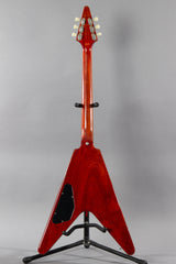 2003 Gibson Custom Shop Flying V Standard Figured Top Washed Cherry