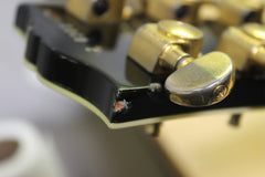 2006 Gibson Custom Shop Les Paul Custom 1957 Reissue 57RI Ebony Black Beauty VOS