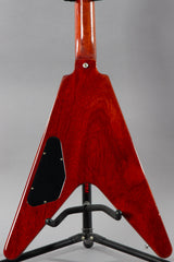 2003 Gibson Custom Shop Flying V Standard Figured Top Washed Cherry