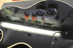 2006 Gibson Custom Shop Les Paul Custom 1957 Reissue 57RI Ebony Black Beauty VOS