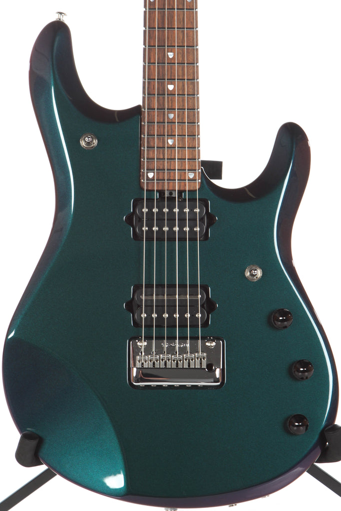 2015 Ernie Ball Music Man John Petrucci JP6 Mystic Dream -WITH PIEZO-