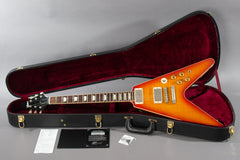 2003 Gibson Custom Shop Flying V Standard Figured Top Washed Cherry