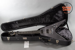 2006 Gibson Flying V Mirror New Century Ebony