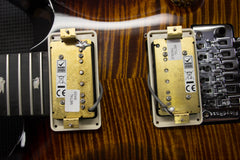 2017 PRS Paul Reed Smith Custom 24 Floyd Rose Black Gold Burst 10 Top
