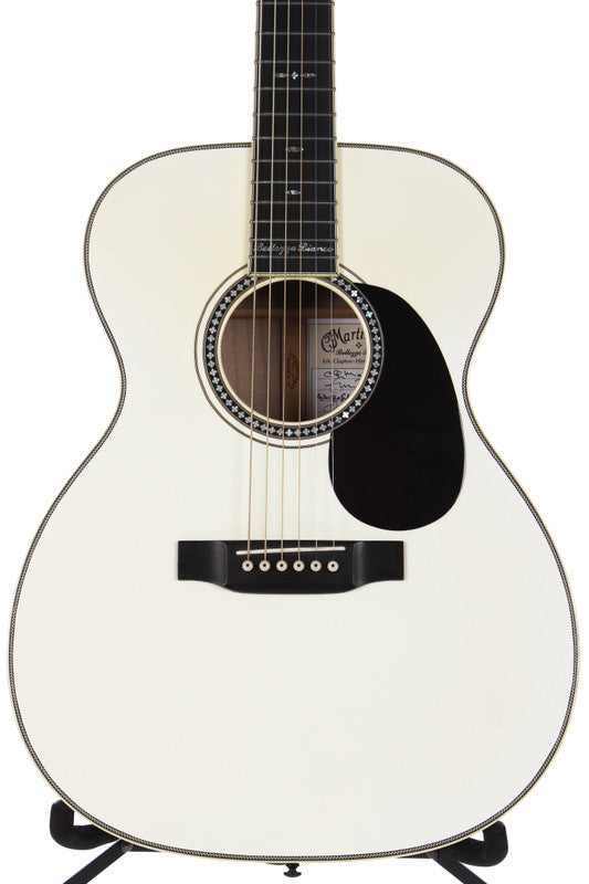 2006 Martin Limited Edition 000-ECHF Eric Clapton Bellezza Bianca