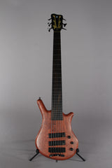 2013 Warwick Custom Shop Thumb 6 String Fretless BO Bass Guitar