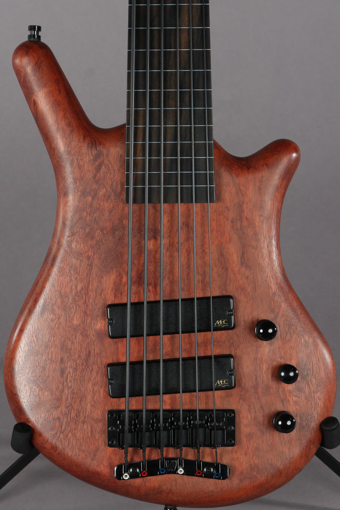 2013 Warwick Custom Shop Thumb 6 String Fretless BO Bass Guitar