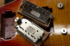 2003 Gibson Custom Shop Flying V Standard Figured Top Washed Cherry