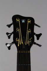 2013 Warwick Custom Shop Thumb 6 String Fretless BO Bass Guitar