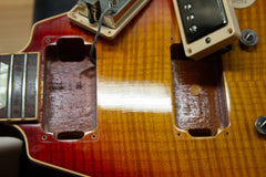 2003 Gibson Custom Shop Flying V Standard Figured Top Washed Cherry