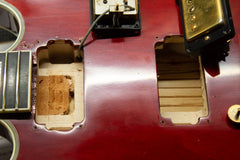 2010 Gibson Memphis Limited Run ES-355 VOS Bigsby Faded Cherry