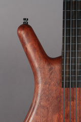 2013 Warwick Custom Shop Thumb 6 String Fretless BO Bass Guitar