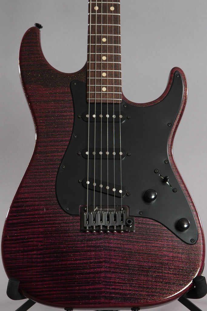 2016 Tom Anderson Drop Top Classic Hollow Sparkle Plum