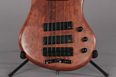 2013 Warwick Custom Shop Thumb 6 String Fretless BO Bass Guitar