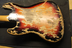 Fender Masterbuilt Yuriy Shishkov 60's Jazz Bass Heavy Relic & Burnt