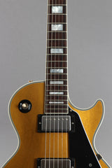 2015 Gibson Custom Shop Les Paul Custom M TV Gold ~Mahogany Top~