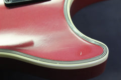 1989 Gibson Les Paul Custom Lite Metallic Sunset with original Licensed Floyd Rose -RARE-