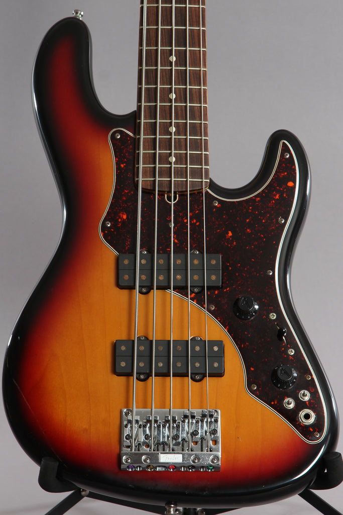 1996 Fender Roscoe Beck V 5 String Bass Guitar