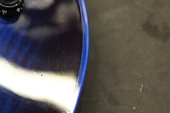 2016 Gibson Custom Shop Les Paul Custom F Blue Widow