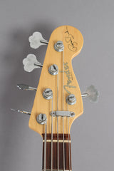 1996 Fender Roscoe Beck V 5 String Bass Guitar