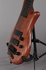2013 Warwick Custom Shop Thumb 6 String Fretless BO Bass Guitar
