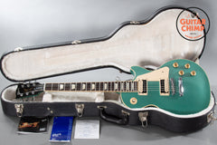 2013 Gibson Les Paul Traditional Pro II Inverness Green