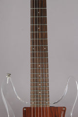 2008 Ampeg Dan Armstrong ADA6 Lucite Electric Guitar