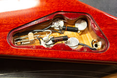 2003 Gibson Custom Shop Flying V Standard Figured Top Washed Cherry