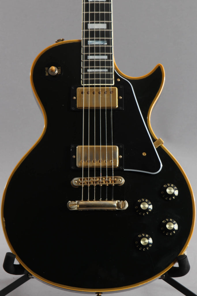 1980 Gibson Les Paul Custom Black Beauty