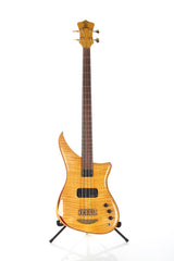 2005 Alembic Excel 4 String Bass Amber Flame Maple Top -SUPER CLEAN-