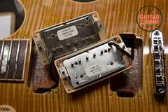 2019 Gibson Les Paul Standard Premium Plus Trans Amber