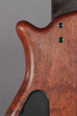 2013 Warwick Custom Shop Thumb 6 String Fretless BO Bass Guitar