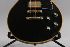 1980 Gibson Les Paul Custom Black Beauty