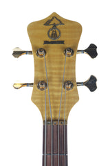 2005 Alembic Excel 4 String Bass Amber Flame Maple Top -SUPER CLEAN-