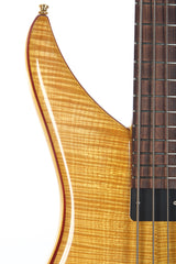 2005 Alembic Excel 4 String Bass Amber Flame Maple Top -SUPER CLEAN-