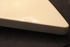 2011 Gibson 1984 Reissue Explorer with Floyd Rose Classic White