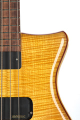 2005 Alembic Excel 4 String Bass Amber Flame Maple Top -SUPER CLEAN-