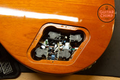 2019 Gibson Les Paul Standard Premium Plus Trans Amber